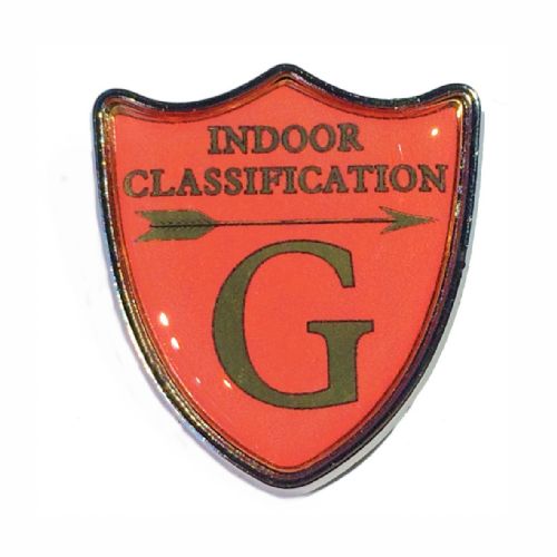 Indoor Classification premium badge